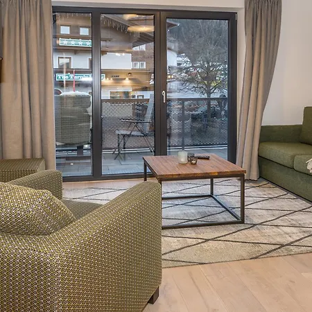 Lejlighedshotel Kristall Plaza Niederau