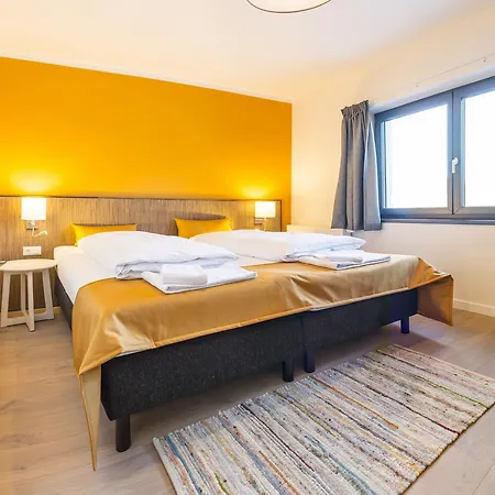 Lejlighedshotel Kristall Plaza 4*
