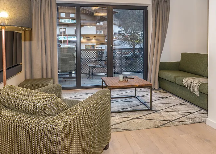 Aparthotel Kristall Plaza Niederau